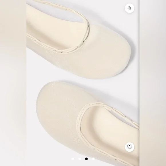 NWOB ALOHAS GILL TOGGLE MESH BALLET FLATS 🥰 - Picture 2 of 4